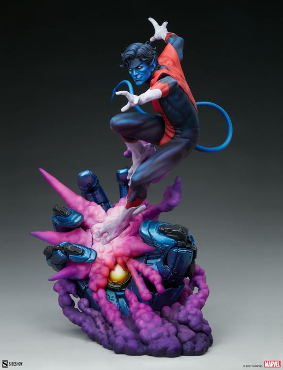 Marvel Premium Format Nightcrawler Limited Edition Statue Gallery Image 4