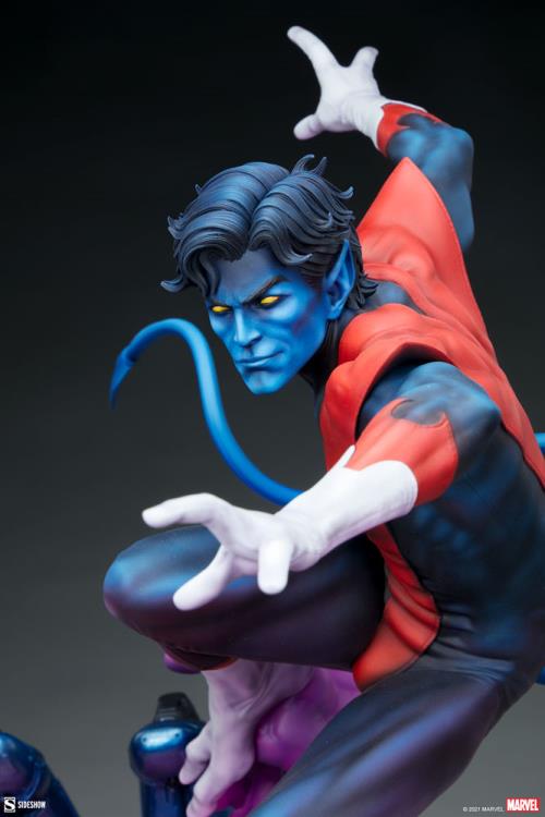 Marvel Premium Format Nightcrawler Limited Edition Statue Gallery Image 10