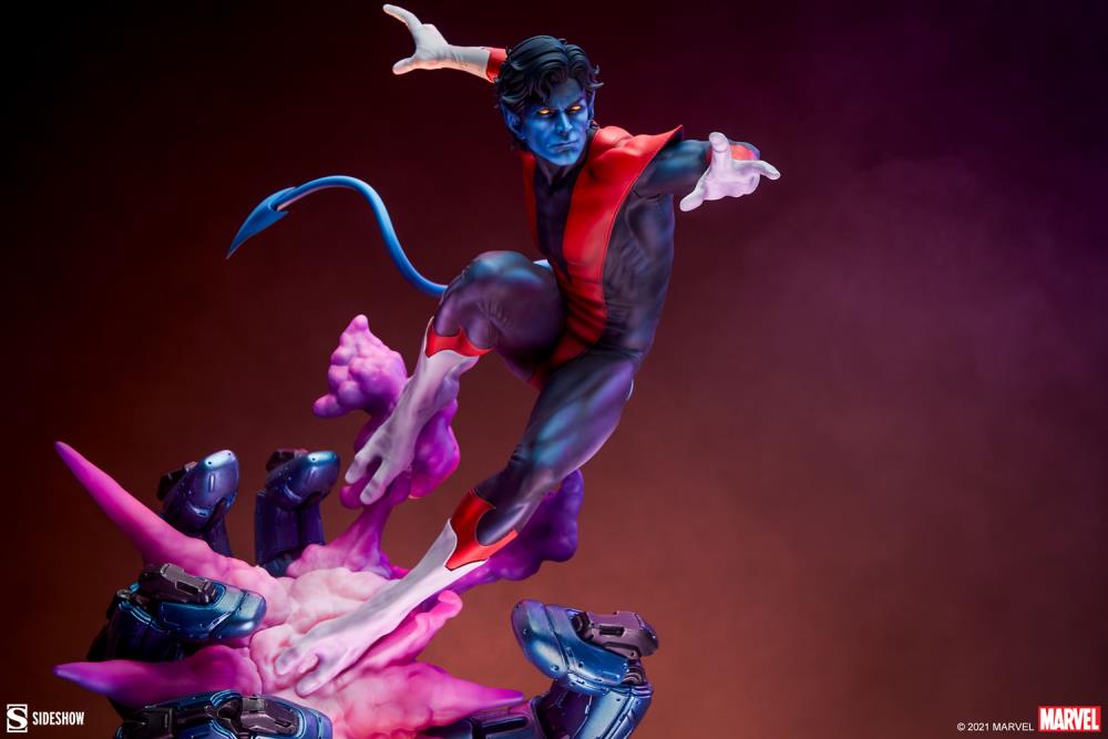 Marvel Premium Format Nightcrawler Limited Edition Statue Gallery Image 15