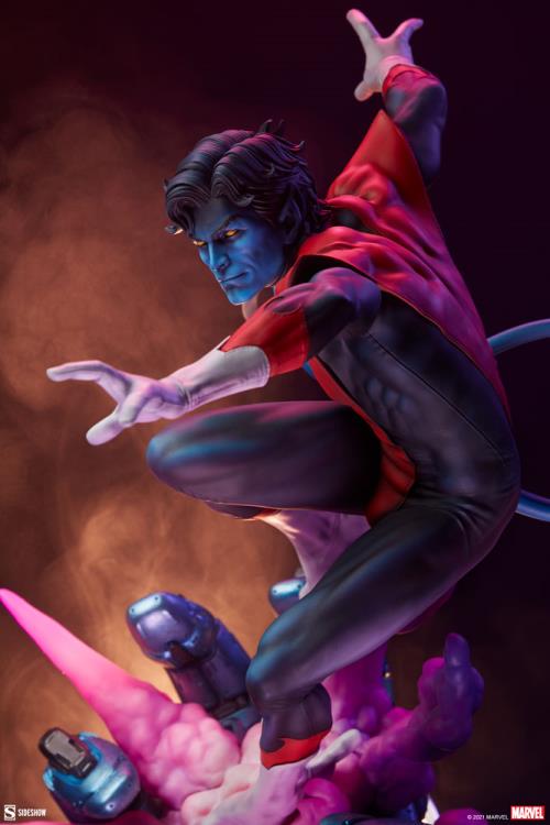 Marvel Premium Format Nightcrawler Limited Edition Statue Gallery Image 17