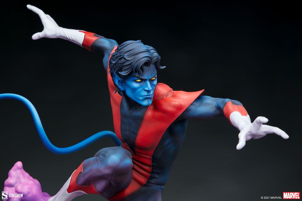 Marvel Premium Format Nightcrawler Limited Edition Statue Gallery Image 11