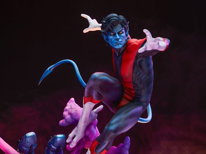 Marvel Premium Format Nightcrawler Limited Edition Statue Gallery Image 1