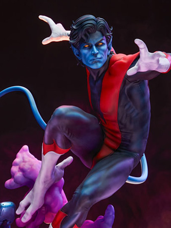 Marvel Premium Format Nightcrawler Limited Edition Statue Gallery Image 2