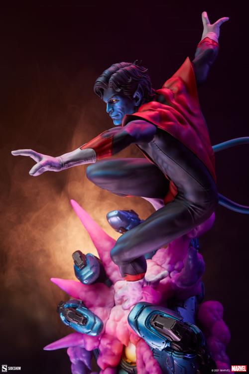 Marvel Premium Format Nightcrawler Limited Edition Statue Gallery Image 16