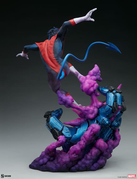 Marvel Premium Format Nightcrawler Limited Edition Statue Gallery Image 5