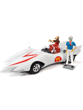 Speed Racer Mach 5 ミニカー 1/18スケール original.jpg