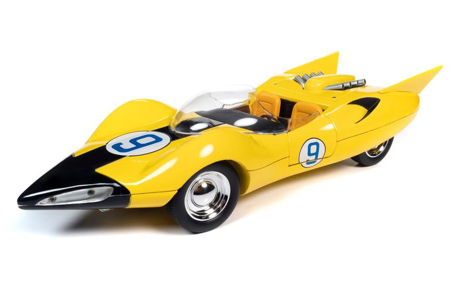Speed Racer Shooting Star 1/18 Scale Die-Cast Replica with Racer X