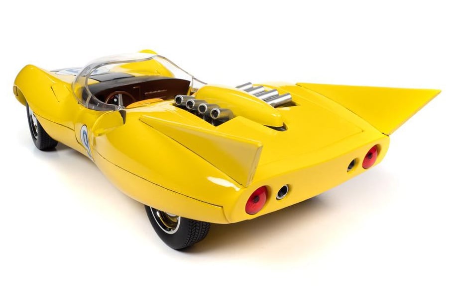 Speed Racer Shooting Star 1/18 Scale Die-Cast Replica with Racer X