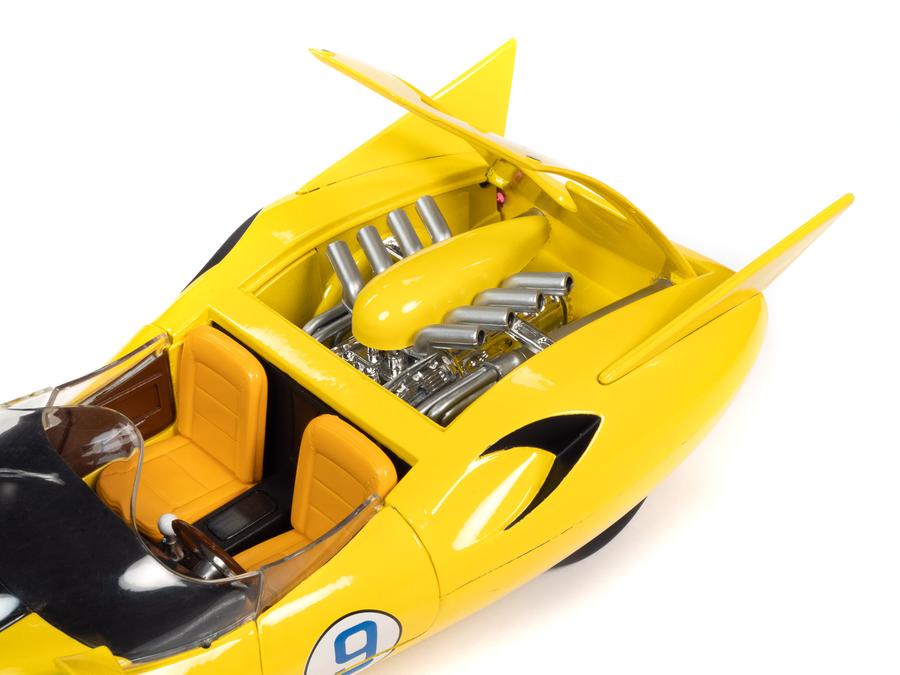 Speed Racer Shooting Star 1/18 Scale Die-Cast Replica with Racer X