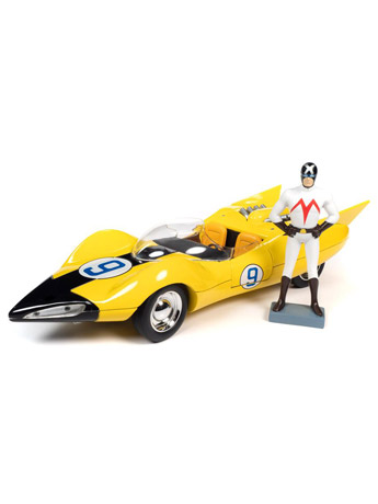 Speed Racer Shooting Star 1/18 Scale Die-Cast Replica with Racer X