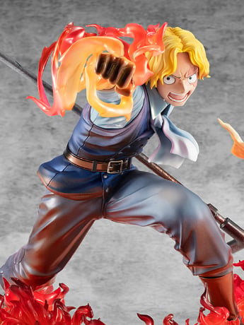 One Piece Portrait of Pirates Limited Edition Sabo (Fire Fist
