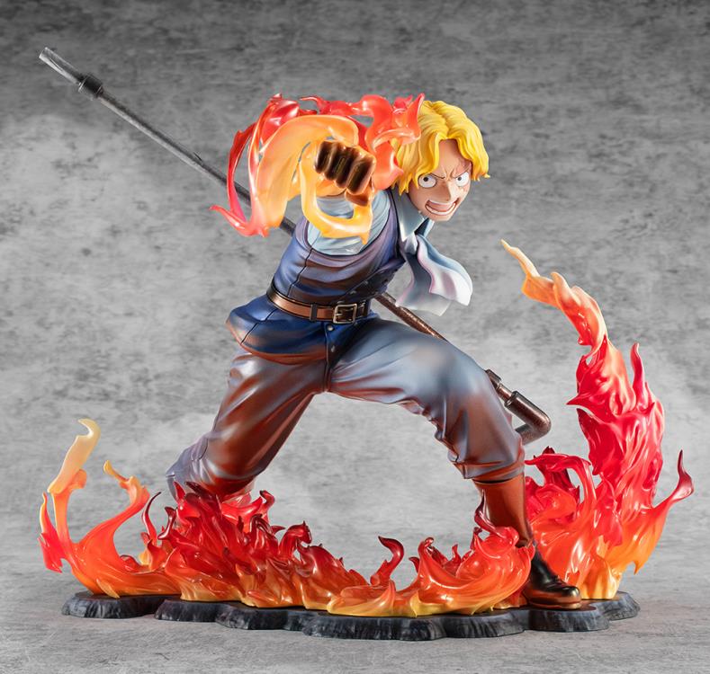 One Piece Portrait of Pirates Limited Edition Sabo (Fire Fist
