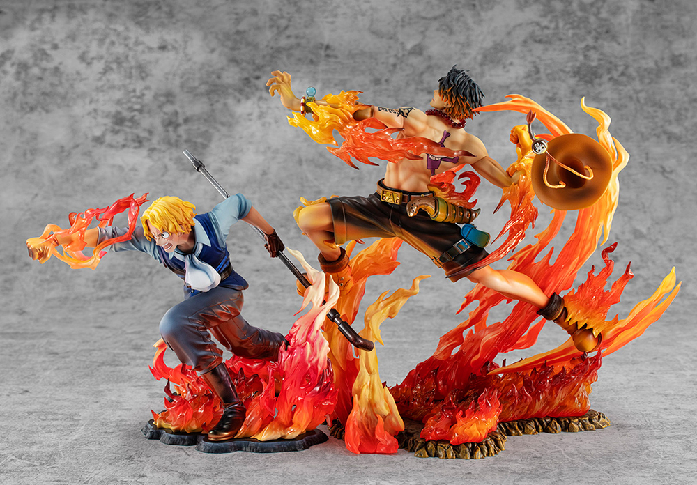 One Piece Portrait of Pirates Limited Edition Sabo (Fire Fist