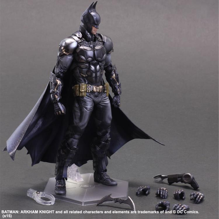 Batman Arkham Knight Play Arts Kai Batman Gallery Image 9