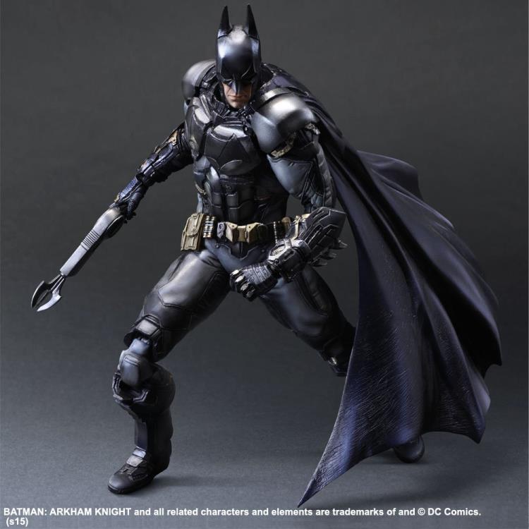 Batman Arkham Knight Play Arts Kai Batman Gallery Image 5