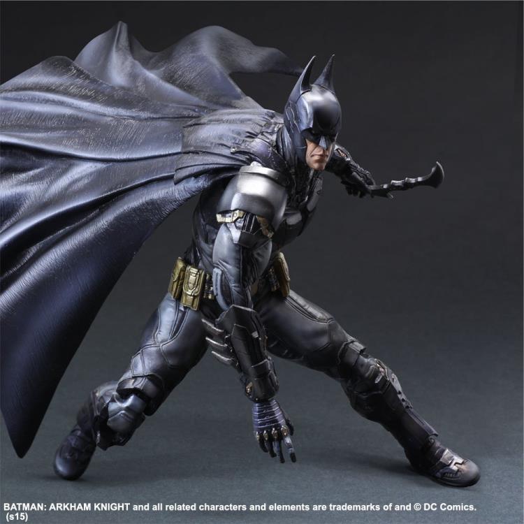 Batman Arkham Knight Play Arts Kai Batman Gallery Image 6