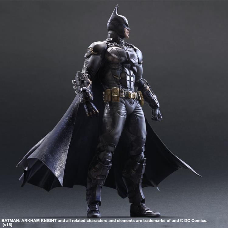 Batman Arkham Knight Play Arts Kai Batman Gallery Image 7