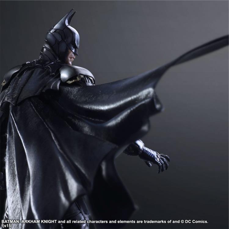 Batman Arkham Knight Play Arts Kai Batman Gallery Image 4