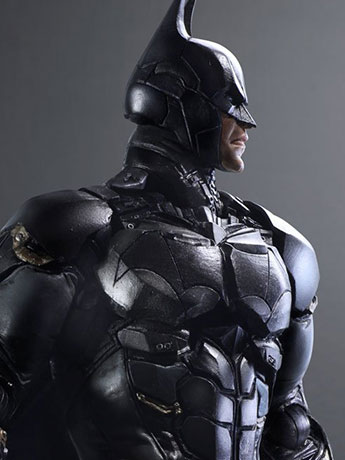 Batman Arkham Knight Play Arts Kai Batman Gallery Image 2