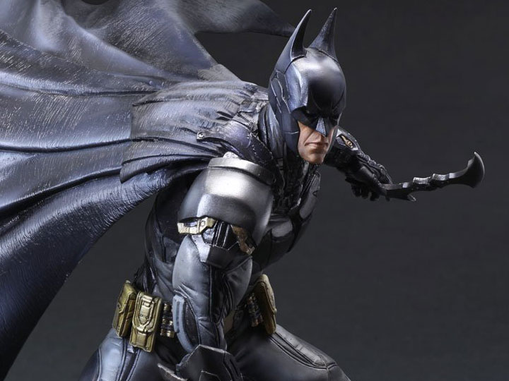Batman Arkham Knight Play Arts Kai Batman Gallery Image 1