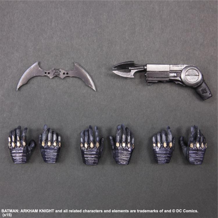 Batman Arkham Knight Play Arts Kai Batman Gallery Image 8