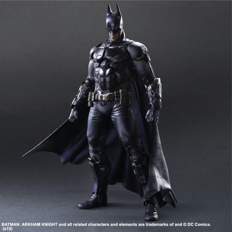 Batman Arkham Knight Play Arts Kai Batman Gallery Image 3