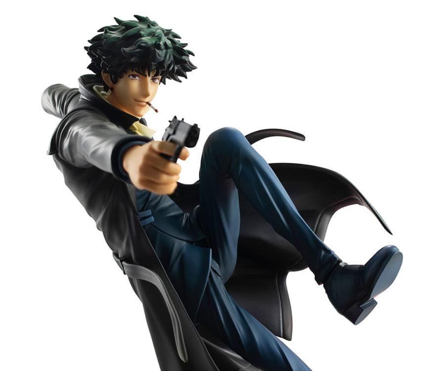 Cowboy Bebop Spike Spiegel & Faye Valentine 1st Gig Set of 2 Figures (Reissue) Gallery Image 11