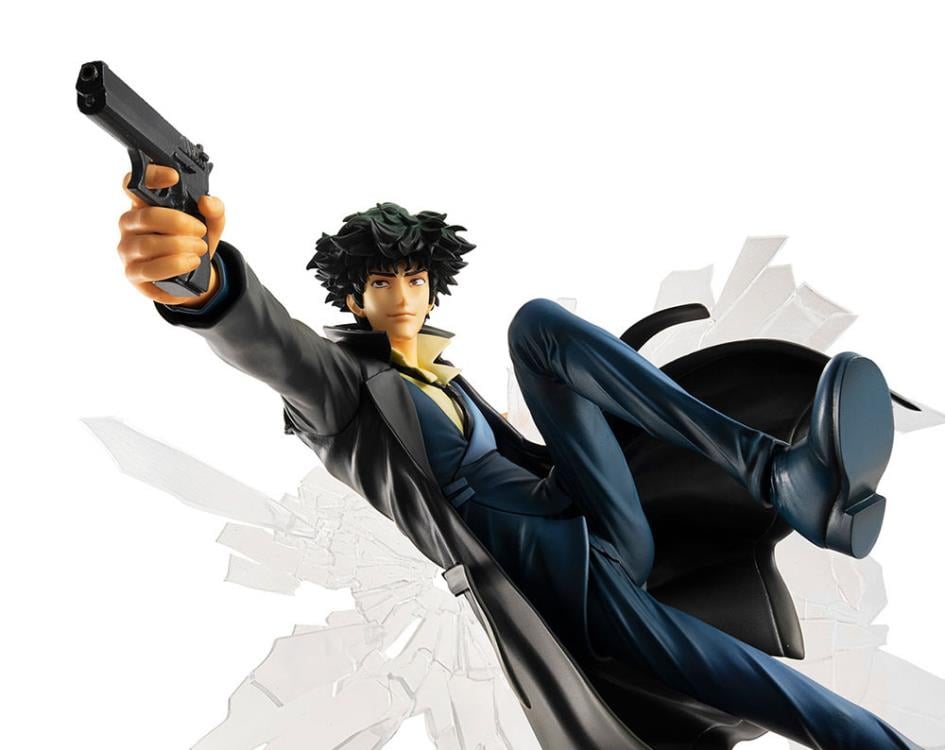 Cowboy Bebop Spike Spiegel & Faye Valentine 1st Gig Set of 2 Figures (Reissue) Gallery Image 9