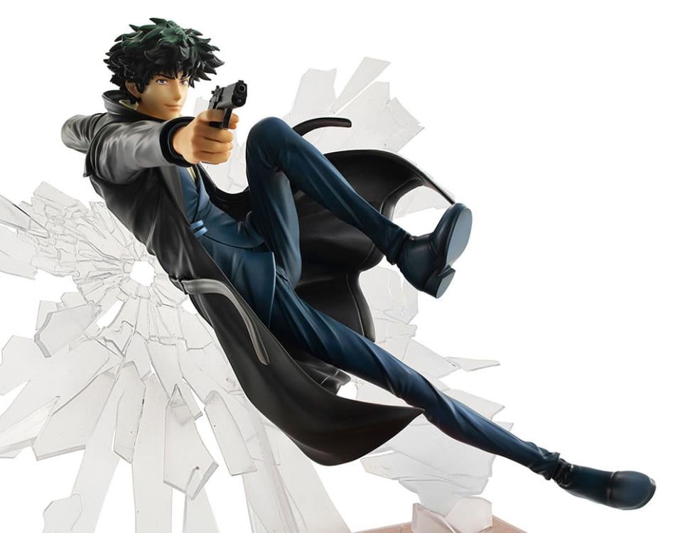 Cowboy Bebop Spike Spiegel & Faye Valentine 1st Gig Set of 2 Figures (Reissue) Gallery Image 6