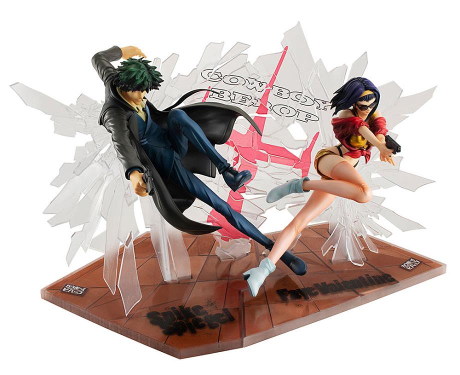 Cowboy Bebop Spike Spiegel & Faye Valentine 1st Gig Set of 2 Figures (Reissue) Gallery Image 23