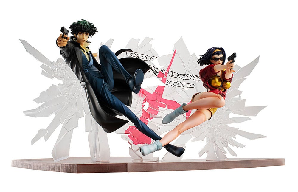 Cowboy Bebop Spike Spiegel & Faye Valentine 1st Gig Set of 2 Figures (Reissue) Gallery Image 20