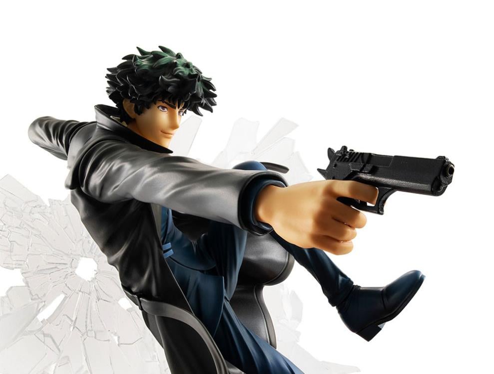 Cowboy Bebop Spike Spiegel & Faye Valentine 1st Gig Set of 2 Figures (Reissue) Gallery Image 8