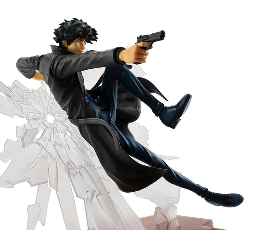 Cowboy Bebop Spike Spiegel & Faye Valentine 1st Gig Set of 2 Figures (Reissue) Gallery Image 7