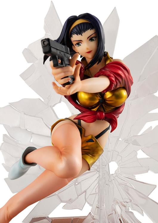 Cowboy Bebop Spike Spiegel & Faye Valentine 1st Gig Set of 2 Figures (Reissue) Gallery Image 17