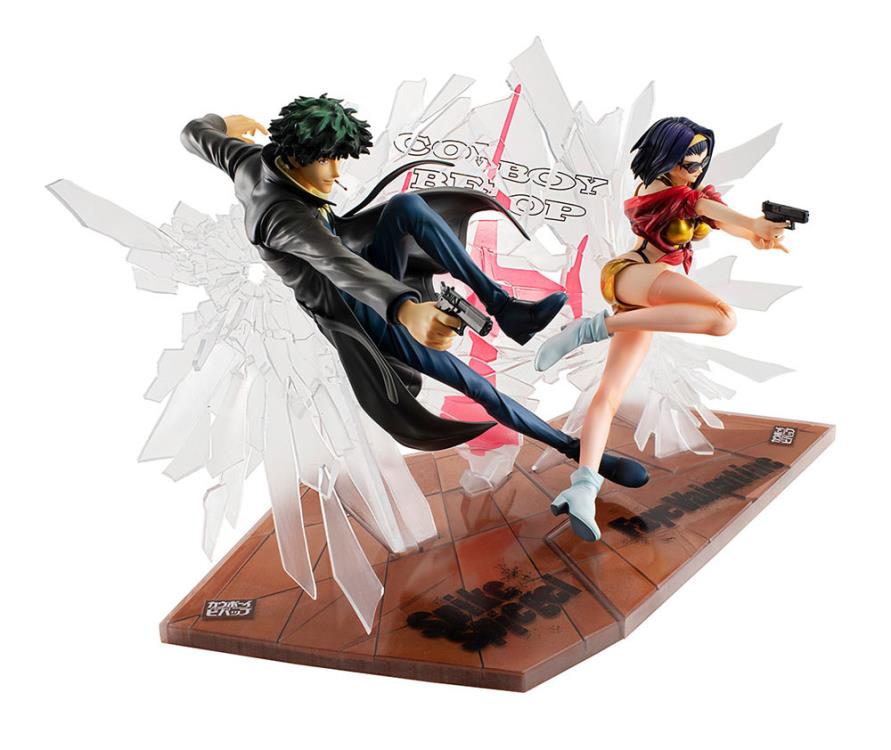 Cowboy Bebop Spike Spiegel & Faye Valentine 1st Gig Set of 2 Figures (Reissue) Gallery Image 22