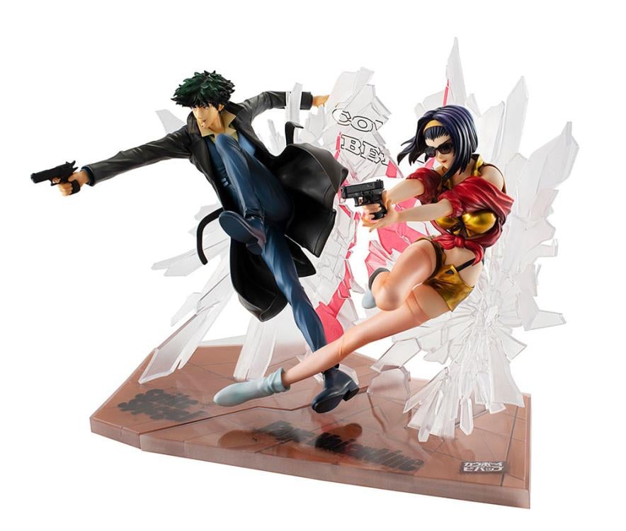 Cowboy Bebop Spike Spiegel & Faye Valentine 1st Gig Set of 2 Figures (Reissue) Gallery Image 21