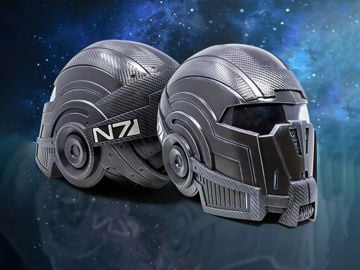 Mass Effect Andromeda N7 Helmet - 1:1 Scale, Wearable