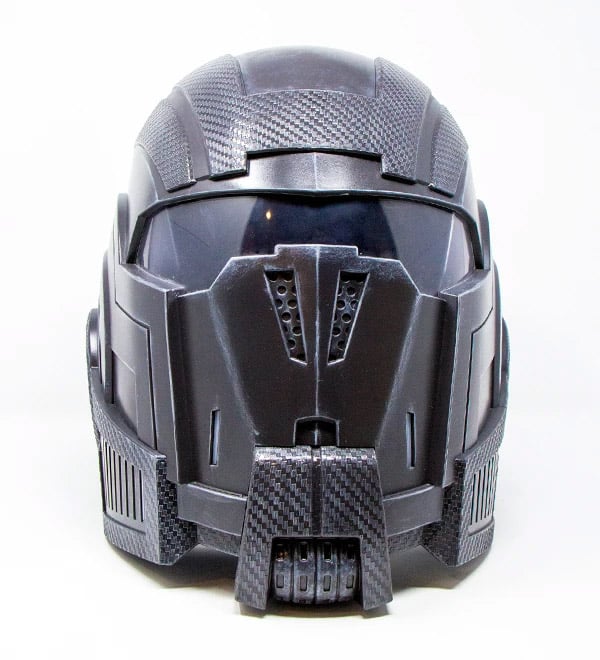 Mass Effect N7 Helmet (Andromeda Variant) 1:1 Scale Wearable Helmet Gallery Image 7