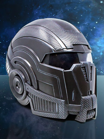 Mass Effect N7 Helmet (Andromeda Variant) 1:1 Scale Wearable Helmet Gallery Image 2