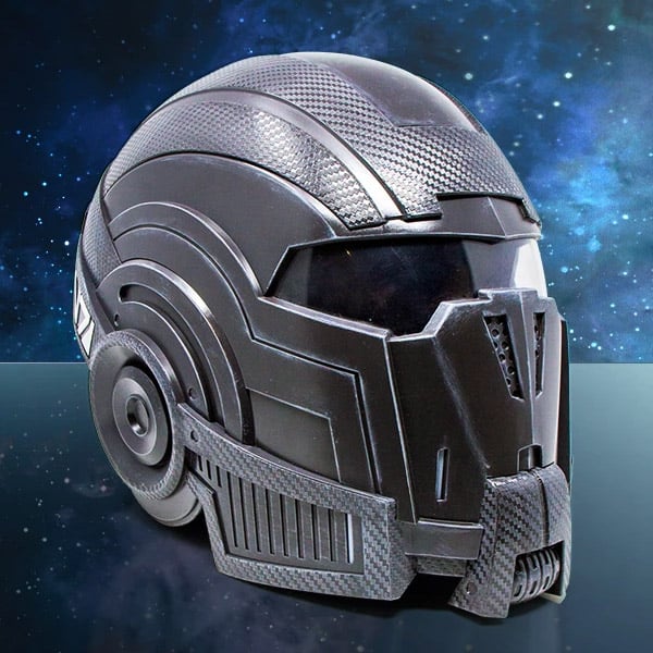 Mass Effect N7 Helmet (Andromeda Variant) 1:1 Scale Wearable Helmet Gallery Image 3