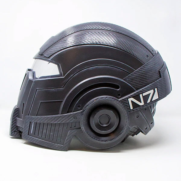 Mass Effect N7 Helmet (Andromeda Variant) 1:1 Scale Wearable Helmet Gallery Image 6