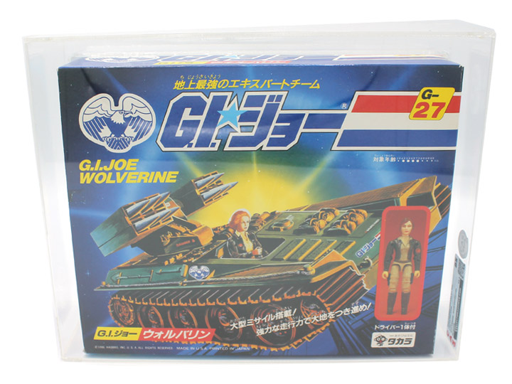 G.I. Joe: The Greatest Expert Team on Earth 1986 G-27 Wolverine (CAS Grade 85Q) Gallery Image 1