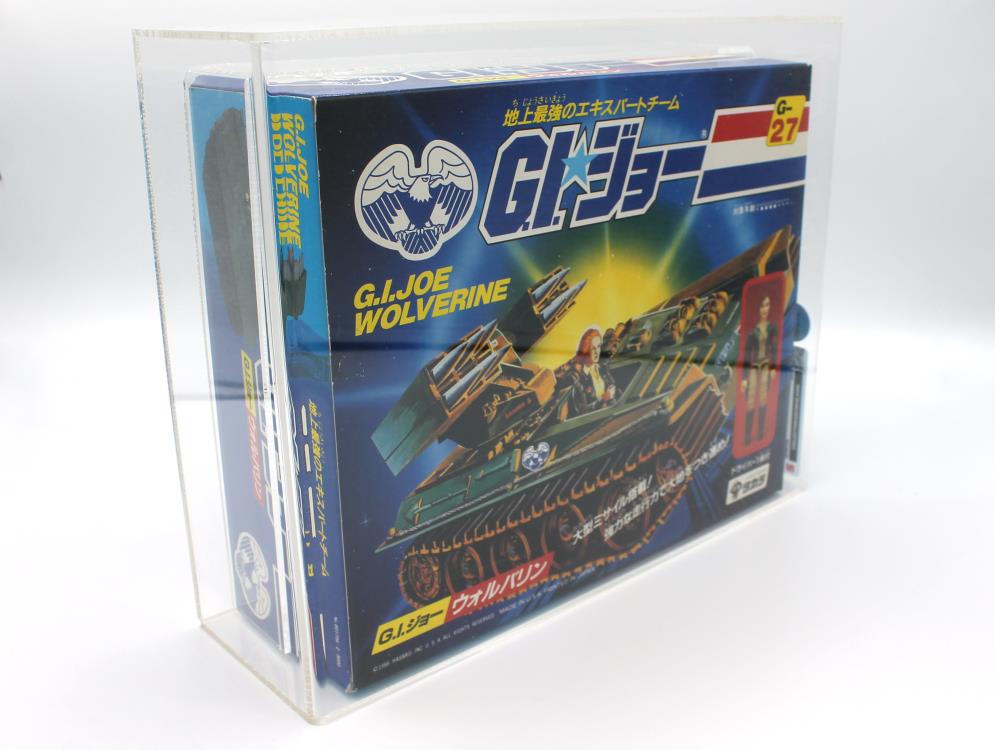 G.I. Joe: The Greatest Expert Team on Earth 1986 G-27 Wolverine (CAS Grade 85Q) Gallery Image 3