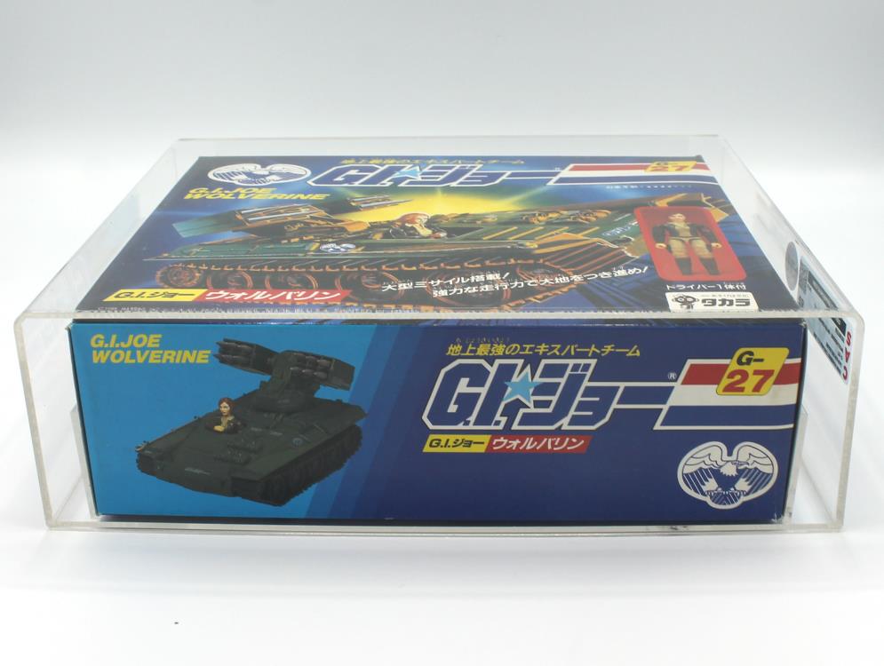 G.I. Joe: The Greatest Expert Team on Earth 1986 G-27 Wolverine (CAS Grade 85Q) Gallery Image 5
