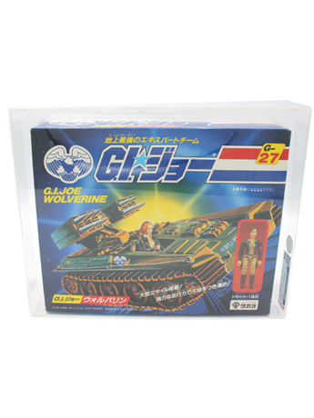 G.I. Joe: The Greatest Expert Team on Earth 1986 G-27 Wolverine (CAS Grade 85Q) Gallery Image 2