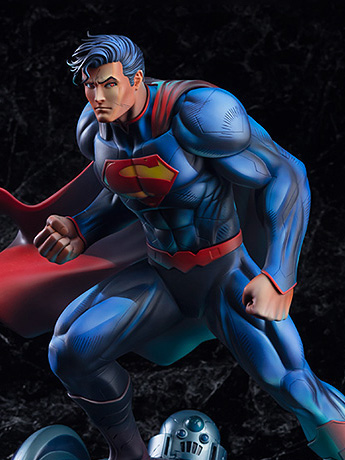 DC Comics Art Respect Superman 1/6 Scale Statue Gallery Image 2