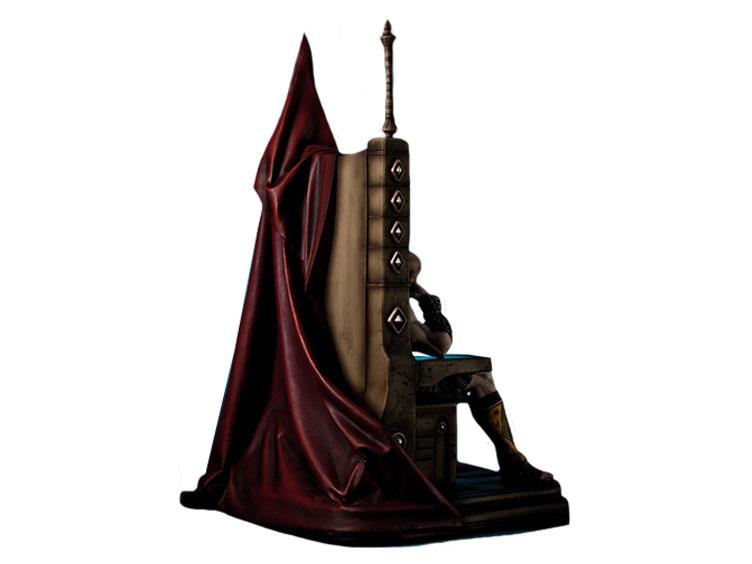 1/4 Scale Kratos on Throne Statue Gallery Image 2