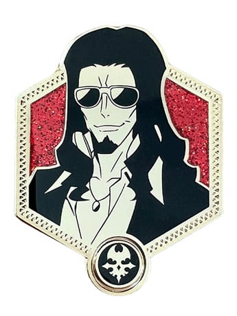 The World Ends With You Golden Series Megumi Kitaniji Enamel Pin Gallery Image 2