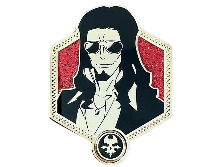 The World Ends With You Golden Series Megumi Kitaniji Enamel Pin Gallery Image 1