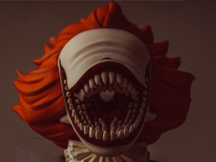 IT Chapter Two QBitz Pennywise Spider (Ver. 2) Gallery Image 7